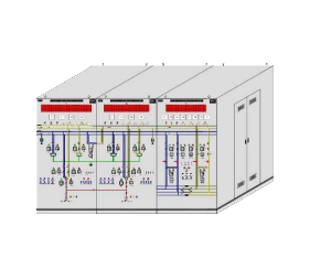 s connected transformer protection control and relay panel