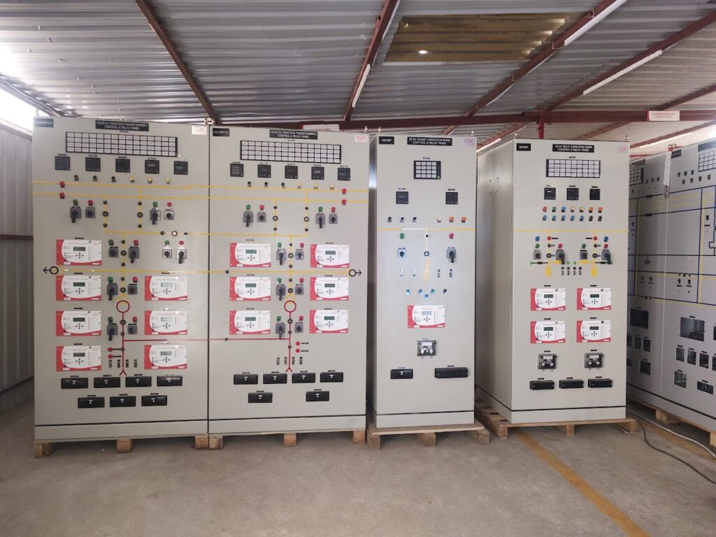 control and relay panel