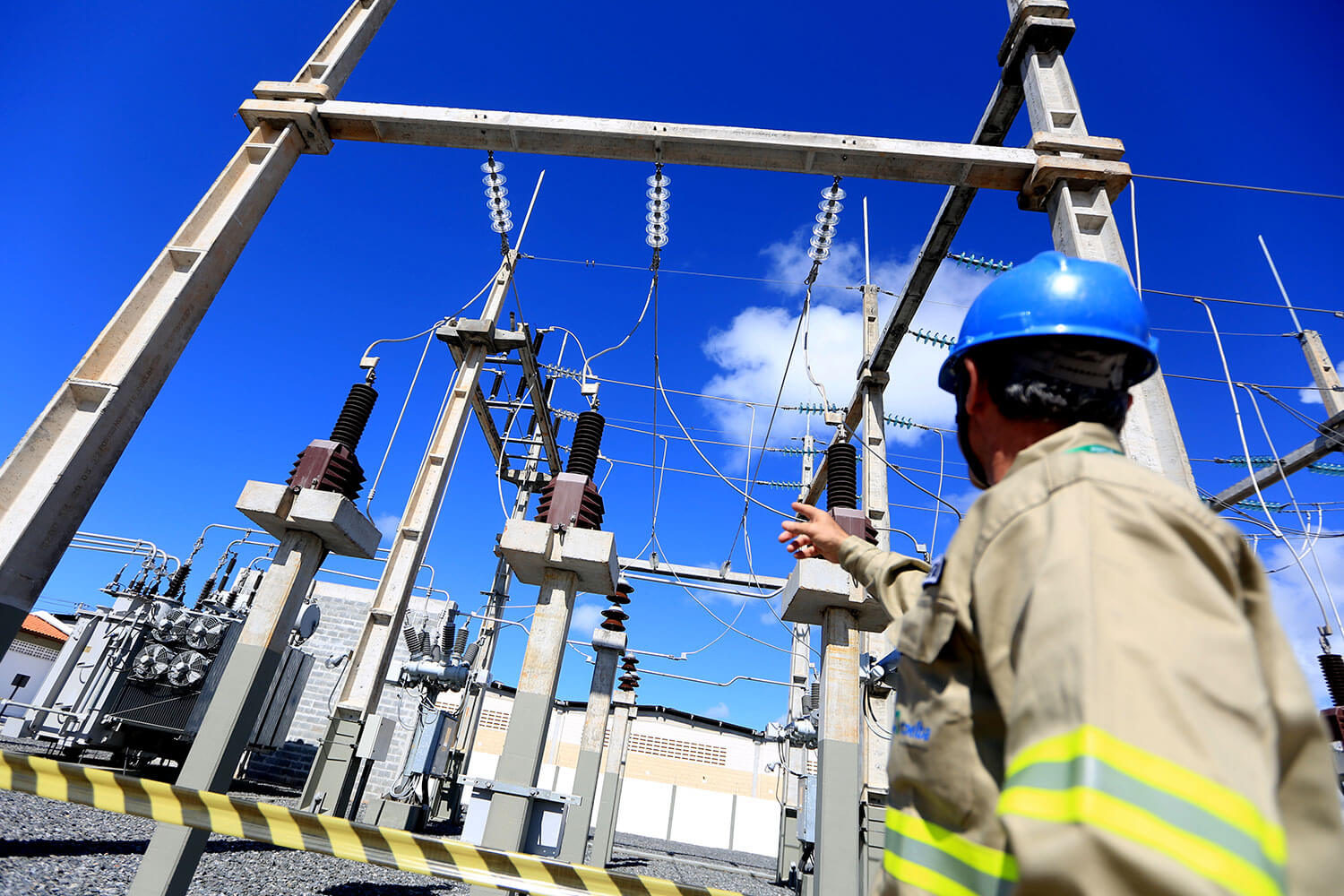 substation testing and commissioning