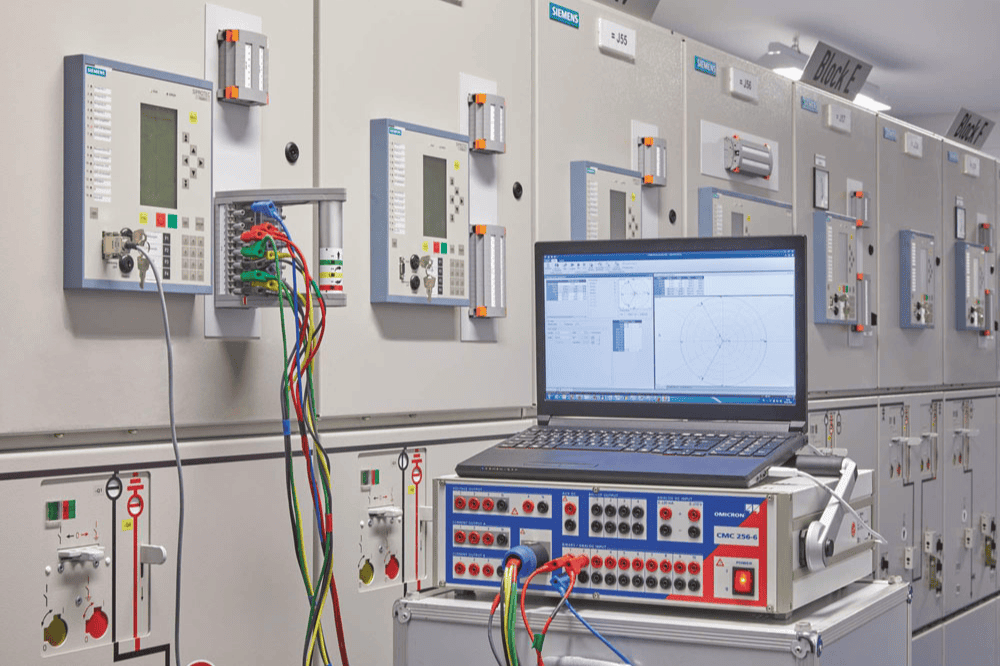 electrical panel installation testing and commissioning-india