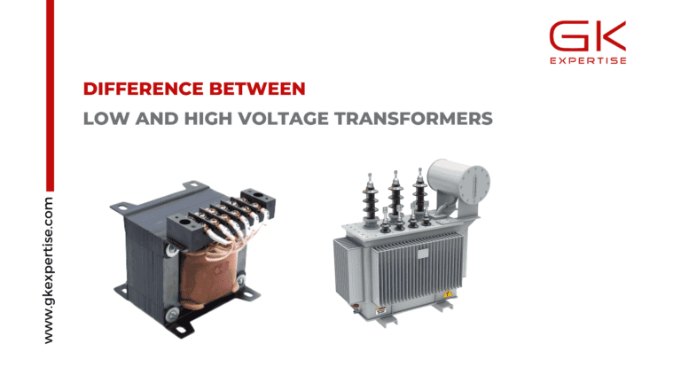 Difference Between Low and High Voltage Transformers