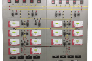 control relay panel